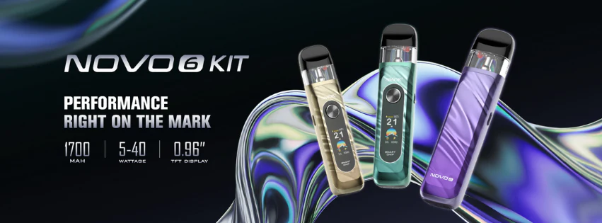 smok novo 6 pod kit preview