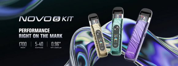 smok novo 6 pod kit preview