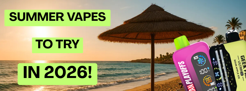 The Best Disposable Vapes to Keep Cool During Summer 2026