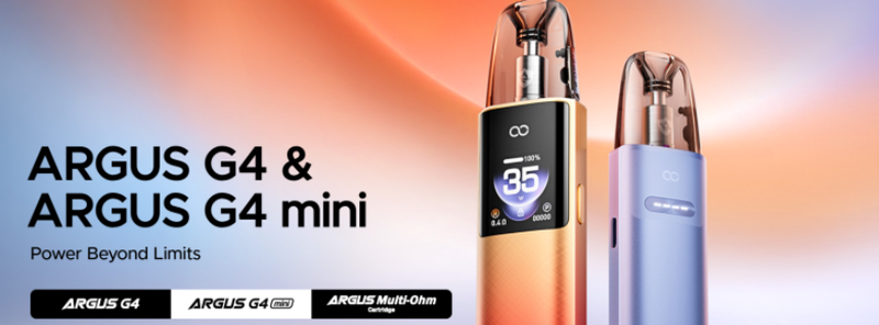 Why So Many Vapers Are Talking About the Voopoo Argus G4