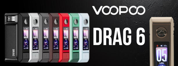 voopoo drag 6