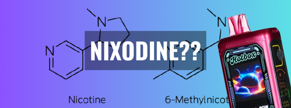 Nixodine Explained: The New Nicotine Alternative Showing Up in Vape Products