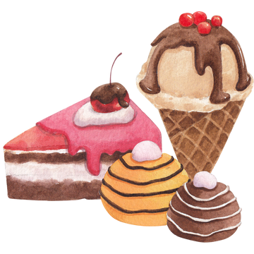 Dessert Flavored Freebase Vape Juice