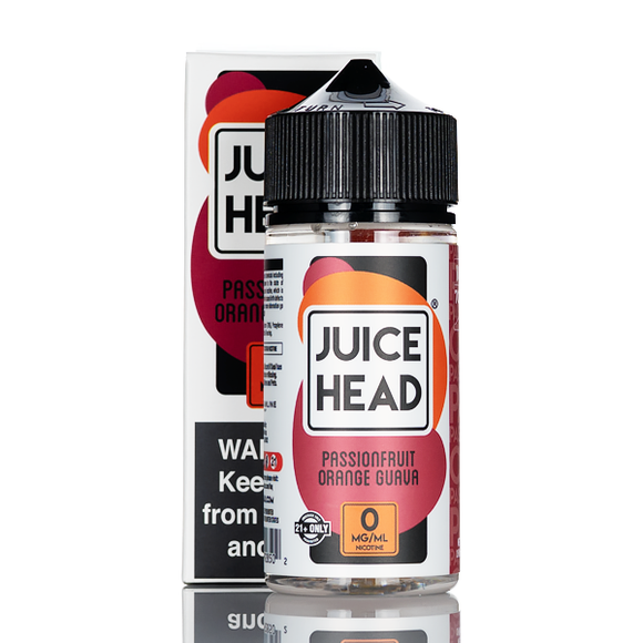 Juice Head E-Liquid - No Nicotine Vape Juice - 100ml