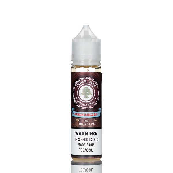 Cedar Vape E-Liquid - No Nicotine Vape Juice - 60ml | 0mg Cedar Vape E-Liquid - No Nicotine Vape Juice - 60ml | 0mg