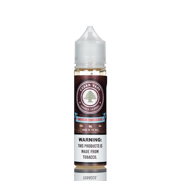 Cedar Vape E-Liquid - No Nicotine Vape Juice - 60ml (DISCONTINUED)