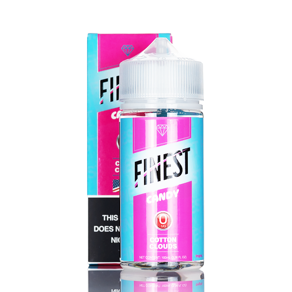 Finest E-Liquid - No Nicotine Vape Juice - 100mL