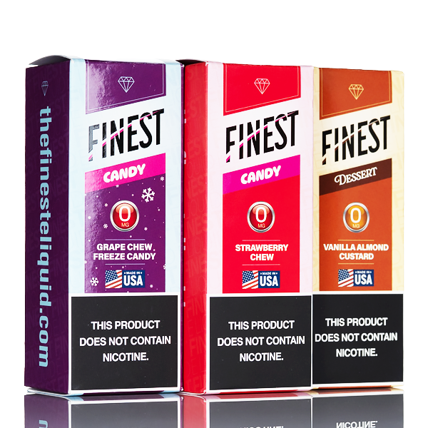 Finest E-Liquid - No Nicotine Vape Juice - 100mL | 0mg Finest E-Liquid - No Nicotine Vape Juice - 100mL | 0mg