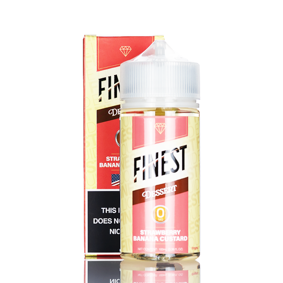 Finest E-Liquid - No Nicotine Vape Juice - 100mL