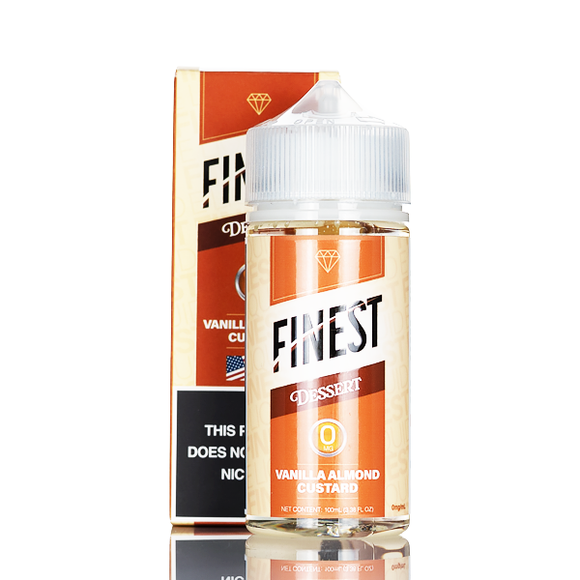 Finest E-Liquid - No Nicotine Vape Juice - 100mL