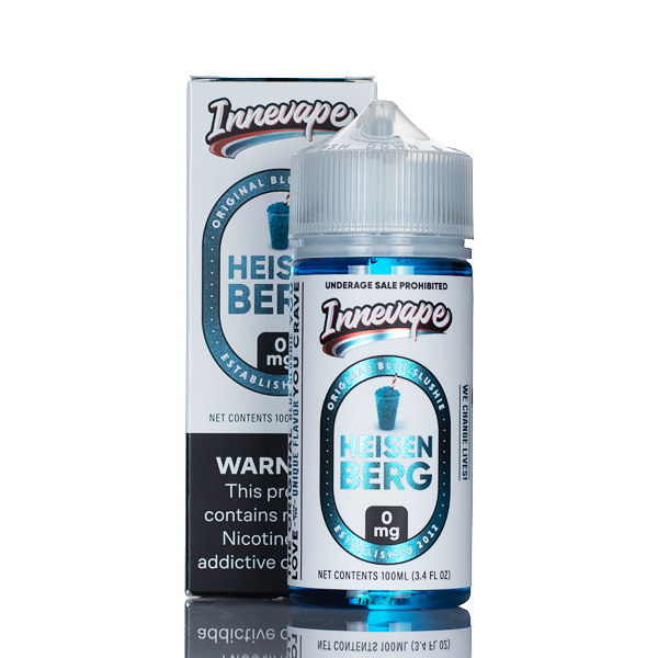 Innevape E-Liquids - No Nicotine Vape Juice - 100ml