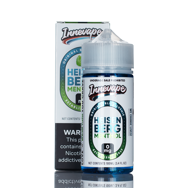 Innevape E-Liquids - No Nicotine Vape Juice - 100ml