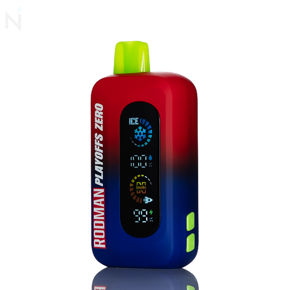 RODMAN Playoffs 50K Zero Nicotine Disposable - 25mL