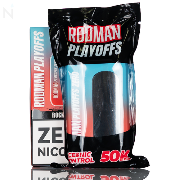 RODMAN Playoffs 50K Zero Nicotine Disposable - 25mL