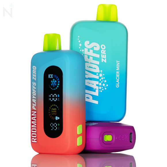 RODMAN Playoffs 50K Zero Nicotine Disposable - 25mL