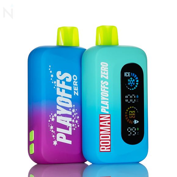 RODMAN Playoffs 50K Zero Nicotine Disposable - 25mL