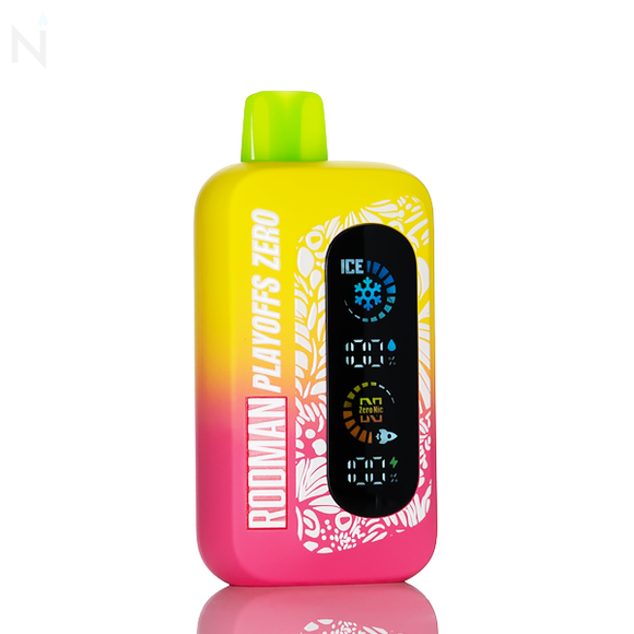 RODMAN Playoffs 50K Zero Nicotine Disposable - 25mL