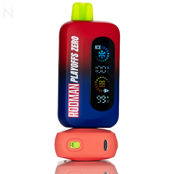 RODMAN Playoffs 50K Zero Nicotine Disposable - 25mL