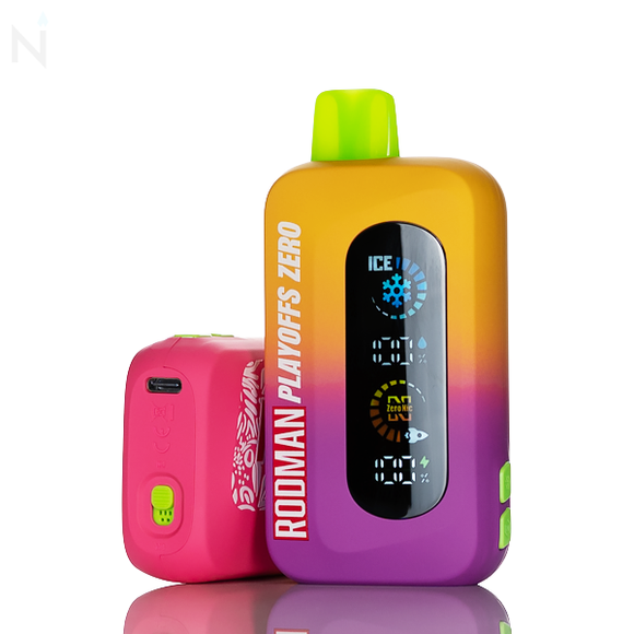 RODMAN Playoffs 50K Zero Nicotine Disposable - 25mL