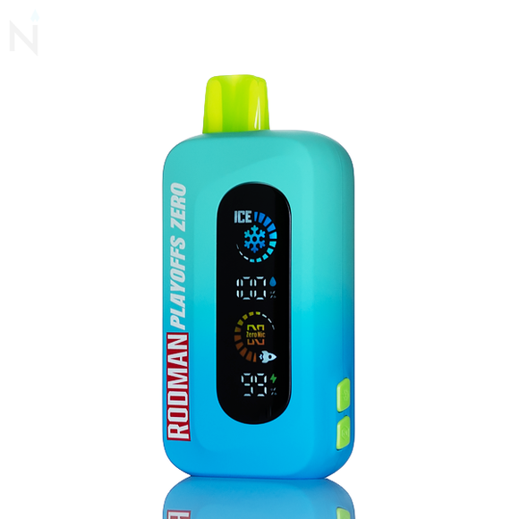 RODMAN Playoffs 50K Zero Nicotine Disposable - 25mL