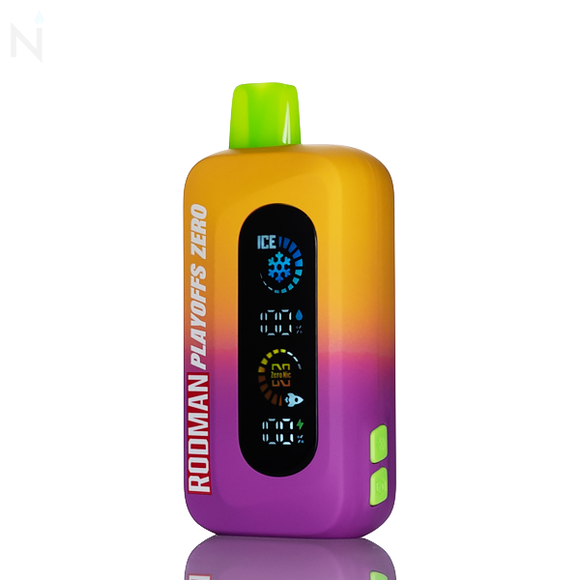 RODMAN Playoffs 50K Zero Nicotine Disposable - 25mL