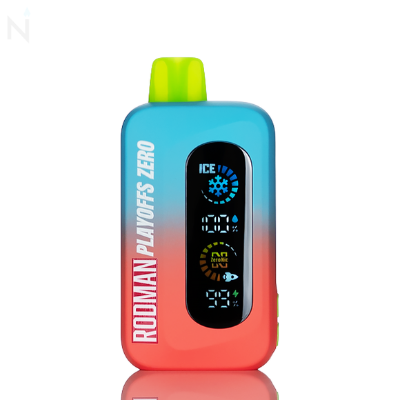 RODMAN Playoffs 50K Zero Nicotine Disposable - 25mL