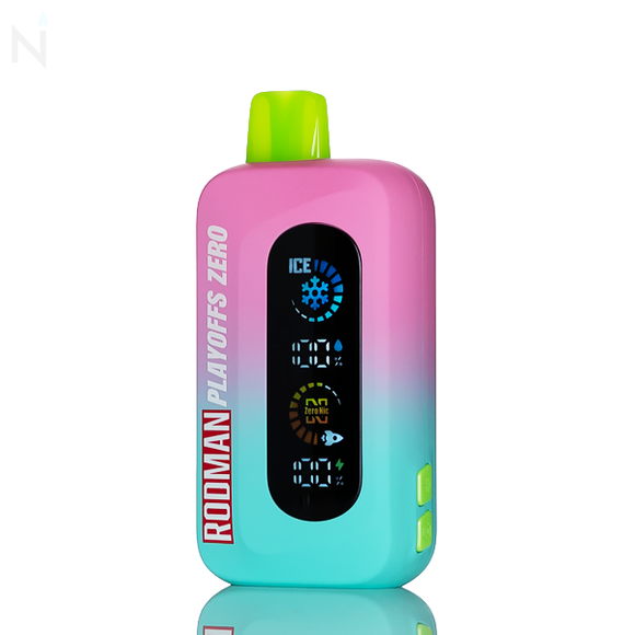 RODMAN Playoffs 50K Zero Nicotine Disposable - 25mL