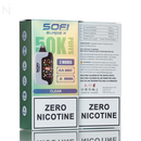 SOFI Surge X 50K 50000 Puffs Dual Mesh No Nicotine Disposable Vape-3