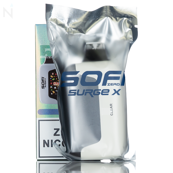 SOFI Surge X 50K 50000 Puffs Dual Mesh No Nicotine Disposable Vape