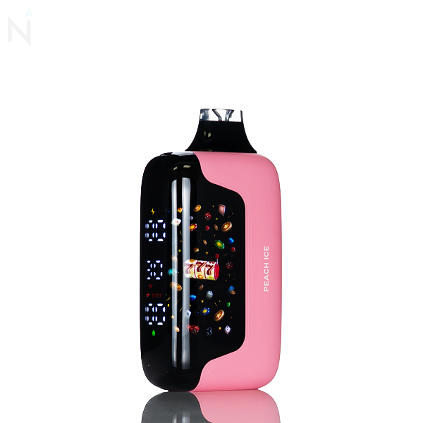 no ice disposable vape SOFI Surge X 50K 50000 Puffs Dual Mesh Nicotine E-liquid flavor:Blueberry Ice Grapefruit PLEXA™ Smell-Proof Carrying Case