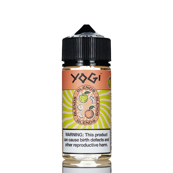 Yogi Blends E-Liquid - No Nicotine Vape Juice - 100mL