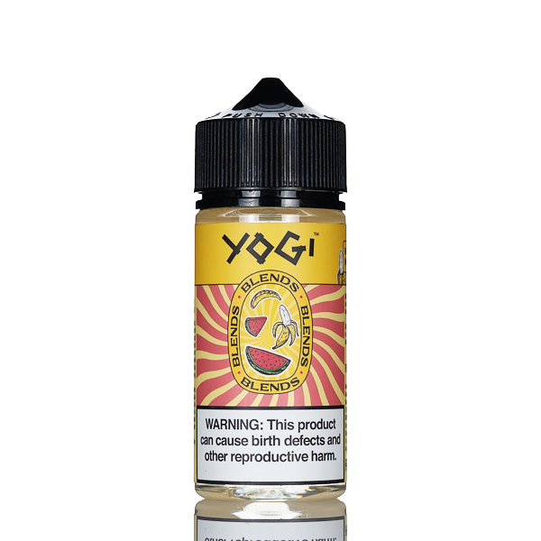 Yogi Blends E-Liquid - No Nicotine Vape Juice - 100mL