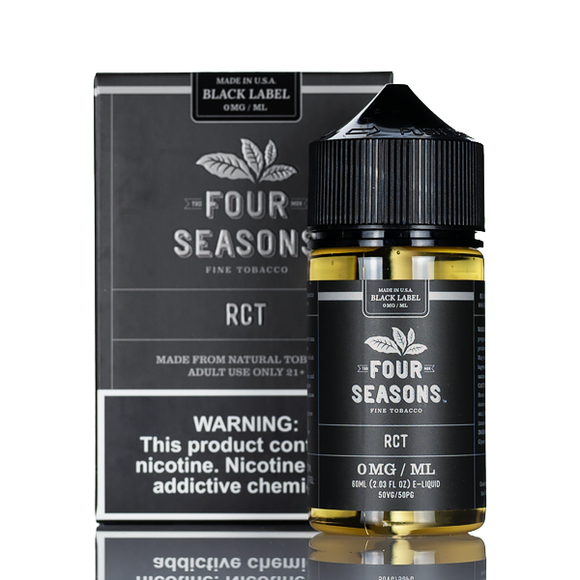 Four Seasons - No Nicotine Vape Juice - 60ml