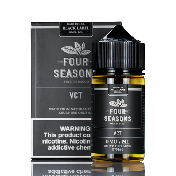 Four Seasons - No Nicotine Vape Juice - 60ml