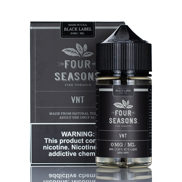 Four Seasons - No Nicotine Vape Juice - 60ml | 0mg E-Liquids Four Seasons - No Nicotine Vape Juice - 60ml | 0mg E-Liquids