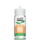 7 Daze Reds Apple - No Nicotine Vape Juice - 100ml-11