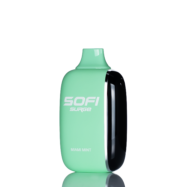 SOFI SURGE 25k 25000 Puffs Dual Mesh No Nicotine Disposable Vape - 22ml