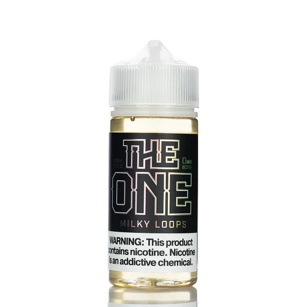 The One E-Juice - No Nicotine Vape Juice - 100ml