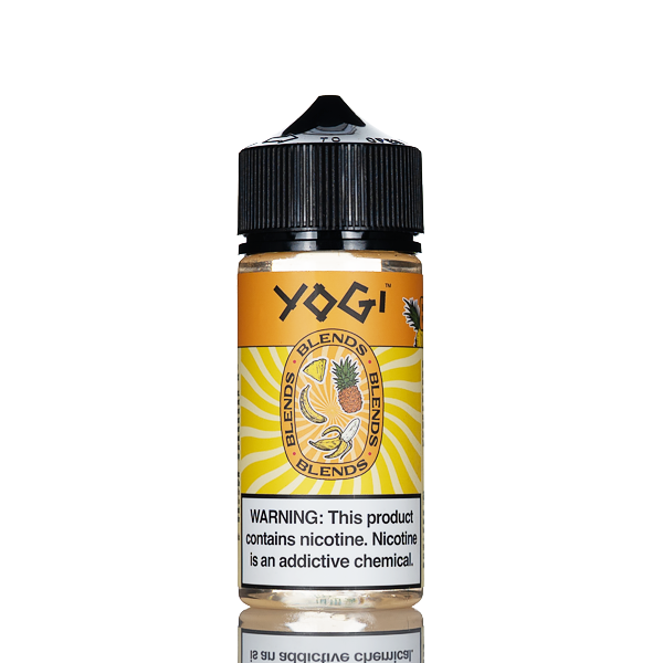 Yogi Blends E-Liquid - No Nicotine Vape Juice - 100mL