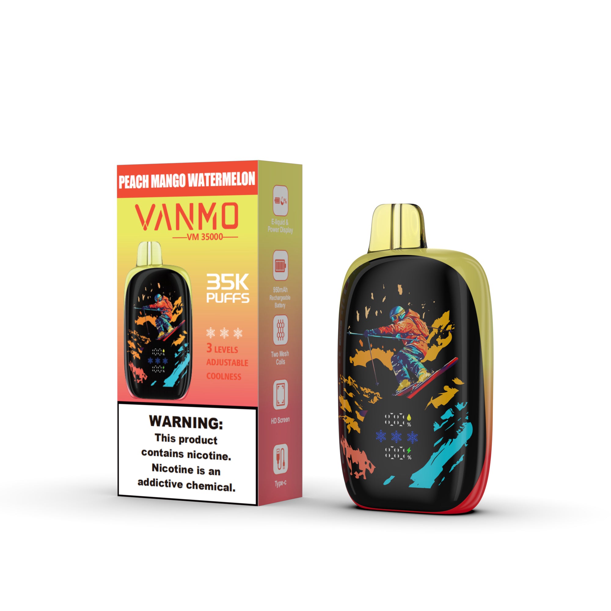 2.0ml Packs Pod Vape Vanmo VM35K 35000 Puffs Disposable Vape - 20mL Veeba Indiblue Blueberry Pomegranate 2.0ml Packs Pod Vape Vanmo VM35K 35000 Puffs Disposable Vape - 20mL Veeba Indiblue Blueberry Pomegranate