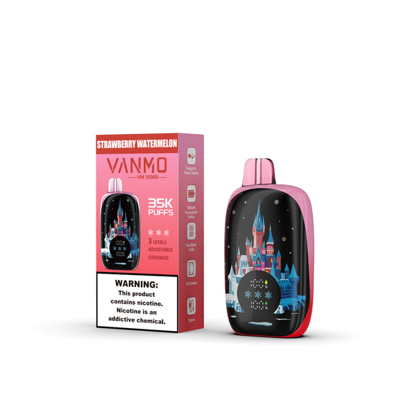 Vanmo VM35K 35000 Puffs Disposable Vape - 20mL