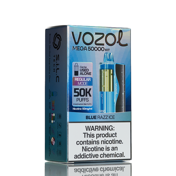 Vozol MEGA 50K 50000 Puffs Disposable Kit - 18mL