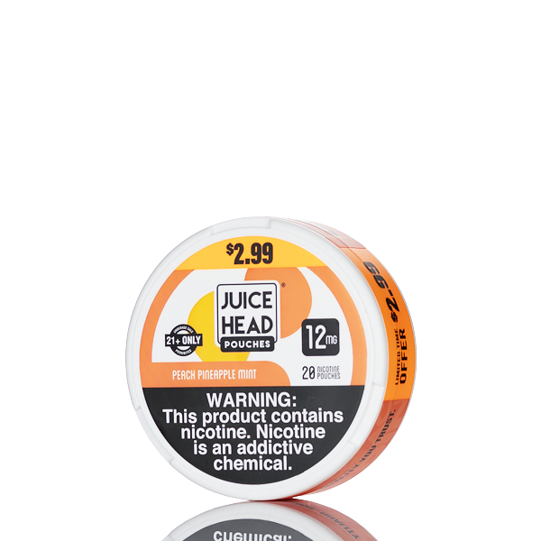 ☆chestnus & melon Juice Head ZTN Nic Pouches | Zero Tobacco Nicotine
