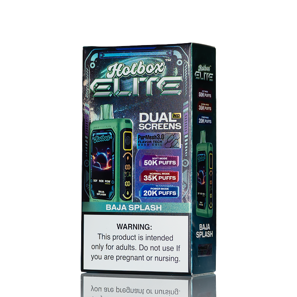 Hotbox Elite 50K 50000 Puffs Disposable Vape - 30mL | Only $15.85 Hotbox Elite 50K 50000 Puffs Disposable Vape - 30mL | Only $15.85