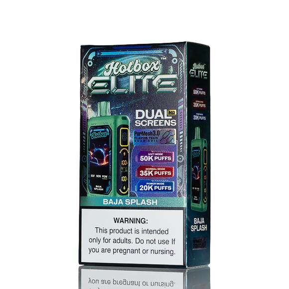 Hotbox Elite 50K 50000 Puffs Disposable Vape - 30mL