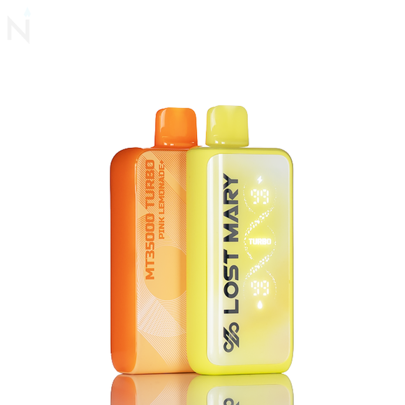 Lost Mary MT35K Turbo 2% Nicotine Disposable Vape - 18mL