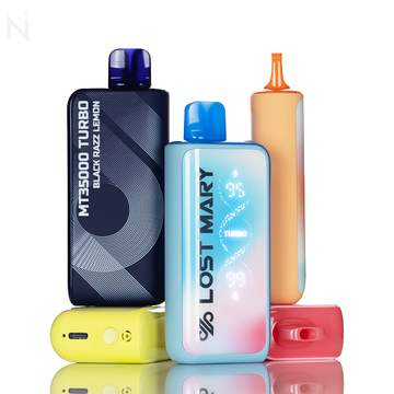 Lost Mary MT35K Turbo 2% Nicotine Disposable Vape - 18mL