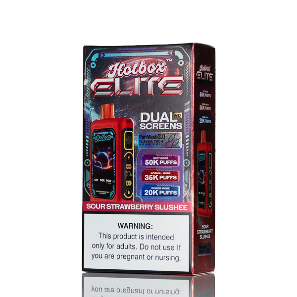 Hotbox Elite 50K 50000 Puffs Disposable Vape - 30mL | Only $15.85 Hotbox Elite 50K 50000 Puffs Disposable Vape - 30mL | Only $15.85