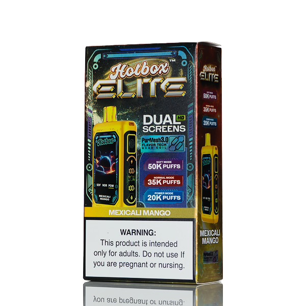 50000 vape NEXA ULTRA 50000 Review: You Can Vape It All!