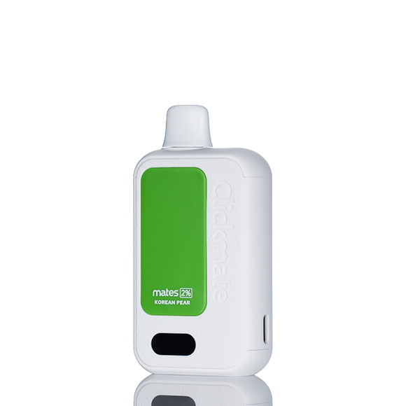 7 Daze Clickmate 15k Puffs Rechargeable Disposable Vape 2% Nic - 18ML